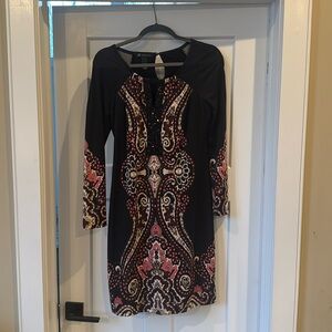 From day to nite!  Gorgeous INC dress, size small.  Excellent condition